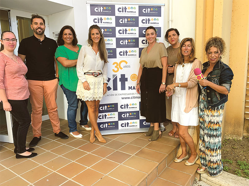 CIT MARBELLA: Largest Andalucia business networking association.